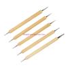 3/5/8 Pcs Leather Carving Tool Easy To Use Leather Embossing Spoons Leather Modeling Spoon Carving Tool