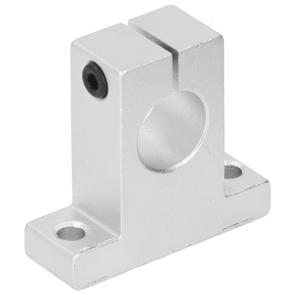 10 Stück SK16 Linear Motion Schienenstütze Aluminiumlegierung Linearwellenführungsbügel für Schienenzubehör