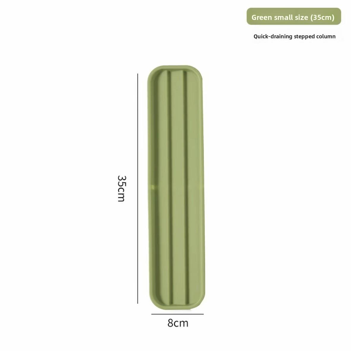 

Silicone pot lid storage pad, countertop non-slip thermal insulation pad, kitchen stove cutting board drain mat, narrow slot storage mat