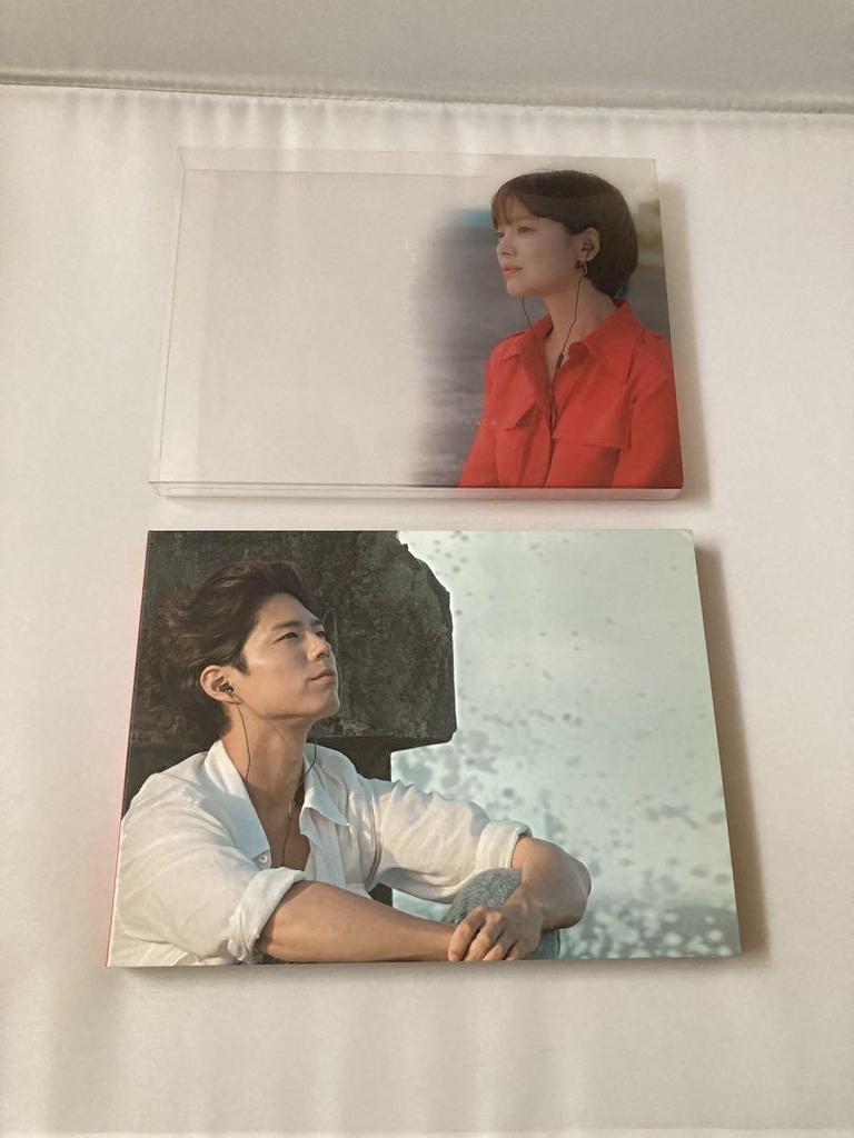 [USED] Korean drama "Boyfriend" soundtrack CD
