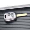 Gun Grey TPU Car Key Case Cover Shell Fob Holder for Citroen C2 C1 C3 Berlingo Xsara For Peugeot 206 207 107 307 406 for Toyota Aygo Corolla