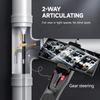 Industrial Endoscope With 1080P High Resolution Camera For Vehicle Maintenance And Pipe Inspection Flexible Tube With LED Lighting