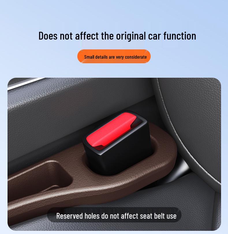 Double Slot Gap Filler Anti-Leak Seat Seam Strip