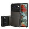 For Google Pixel 10 Pro/Pixel 10 Case PC+TPU Dual Layer Back Phone Cover with Card Holder