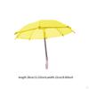 Doll Accessories Miniature Umbrella, Hanging Prop for 18 Inch Dolls