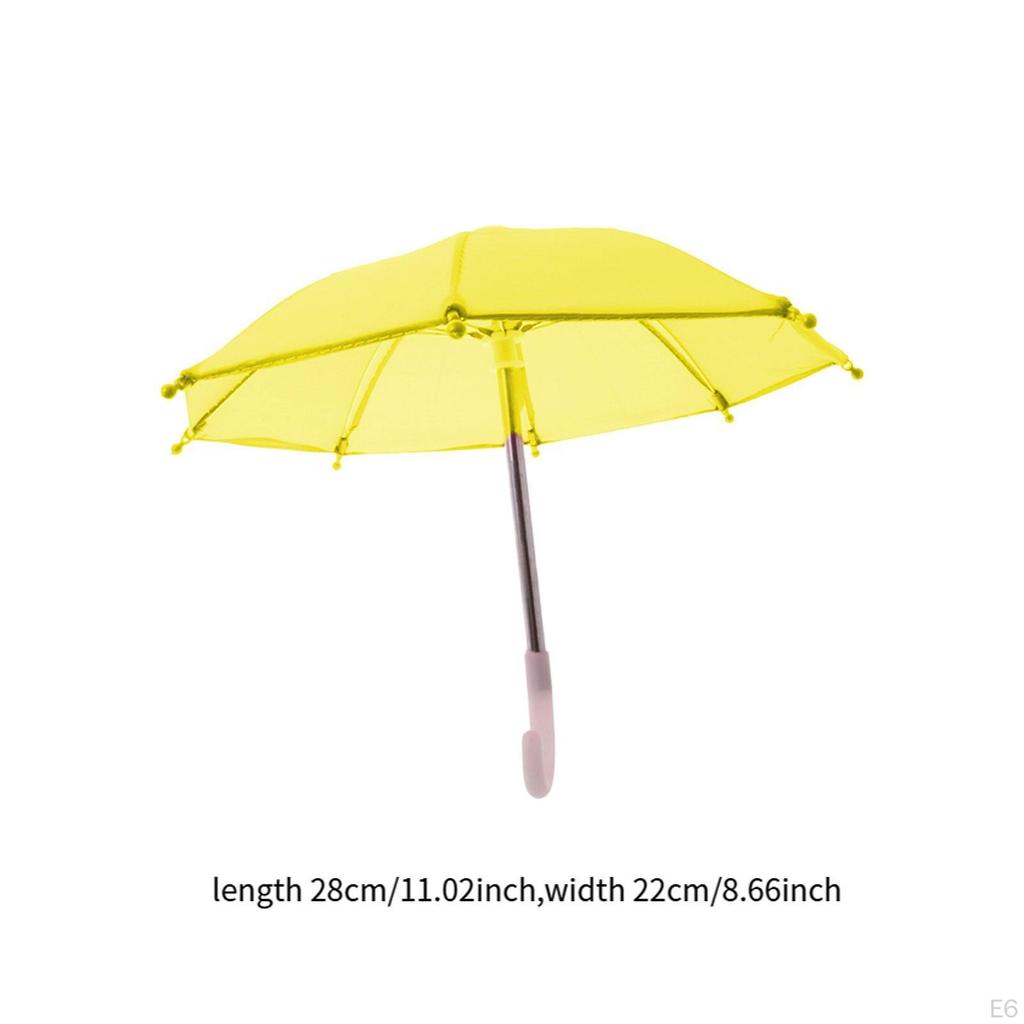 Doll Accessories Miniature Umbrella, Hanging Prop for 18 Inch Dolls