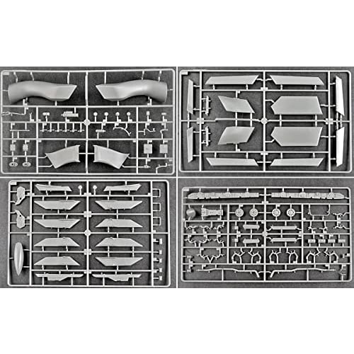INTERALLIED Trumpeter 1/32 scale US Navy F-35C Lightning plastic model kit, model 03230, molded color