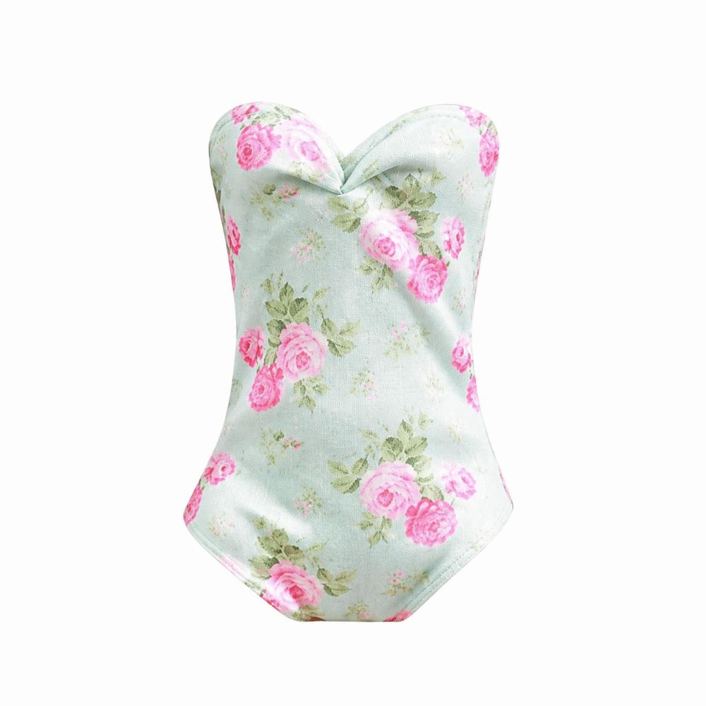 Soft Cloth Doll Swimsuit Clothes Colorful Doll Bikini Outfit  Doll Accessories Set4