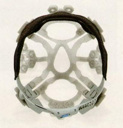 Tanizawa Seisakusho Airlight Double Layer Structure Visibility Helmet Flying Special White X Gray (Tanizawa) Breathability/Good ST#1830-JZ