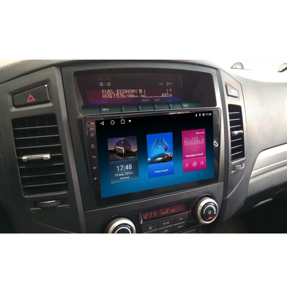 TOYOUSONIC 2 Din Android13 For Mitsubishi Pajero 4 2006-2021 Car Radio Multimedia Player GPS Navigation Autoradio Carplay Head Unit