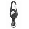 Metal AirTag Holder, Aluminum Alloy Mountain Carabiner with AirTag Case, Heavy Duty Super Hard AirTag Keychain