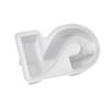 Candle Holder Resin Die Candlestick Silicone Flexible Reusable Creative Number Handmade