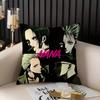 Arrival N-Nana Anime Pillow Case Home Dorm Chair Back Short Plush Double-Sided Printing Office Nap Time Cushion Cover