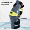 T10 Motorcycle Kneepads Adjustable Anti-Slip Gear With Gel Padding Exoskeleton Armor Motocross Riding Protective Equipment S-XXL