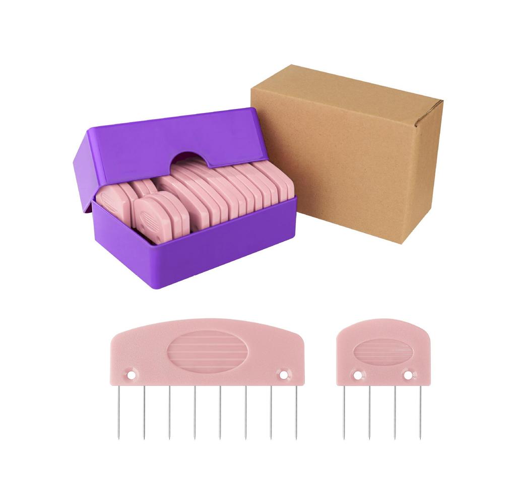 T-Shaped Stainless Steel Needle Shaping Tool for DIY Sweater Knitting