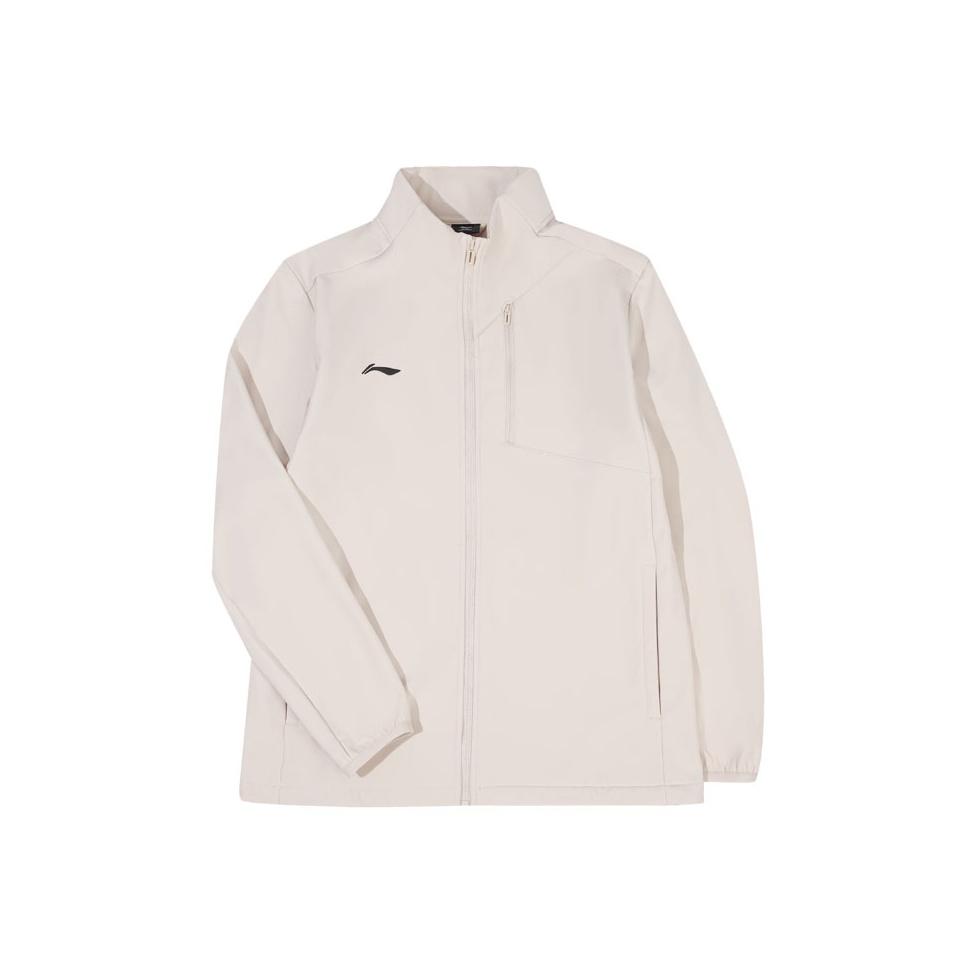 Li Ning Sports Casual Training Zip Collar Jacket Men Jackets ASJKA35-3