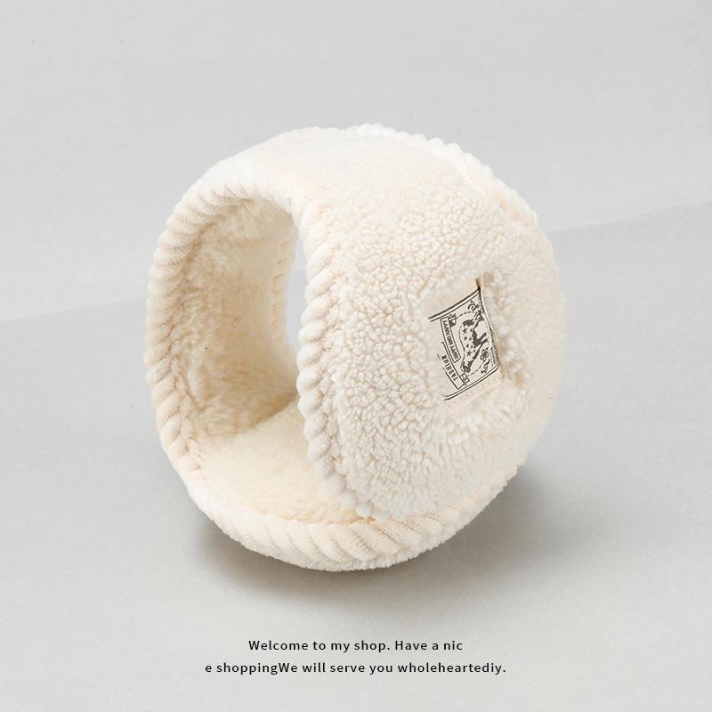 

Наушники Plus Velvet для езды на велосипеде на открытом воздухе — теплые и незамерзающие наушники для мужчин и женщин One Size грязно-белый