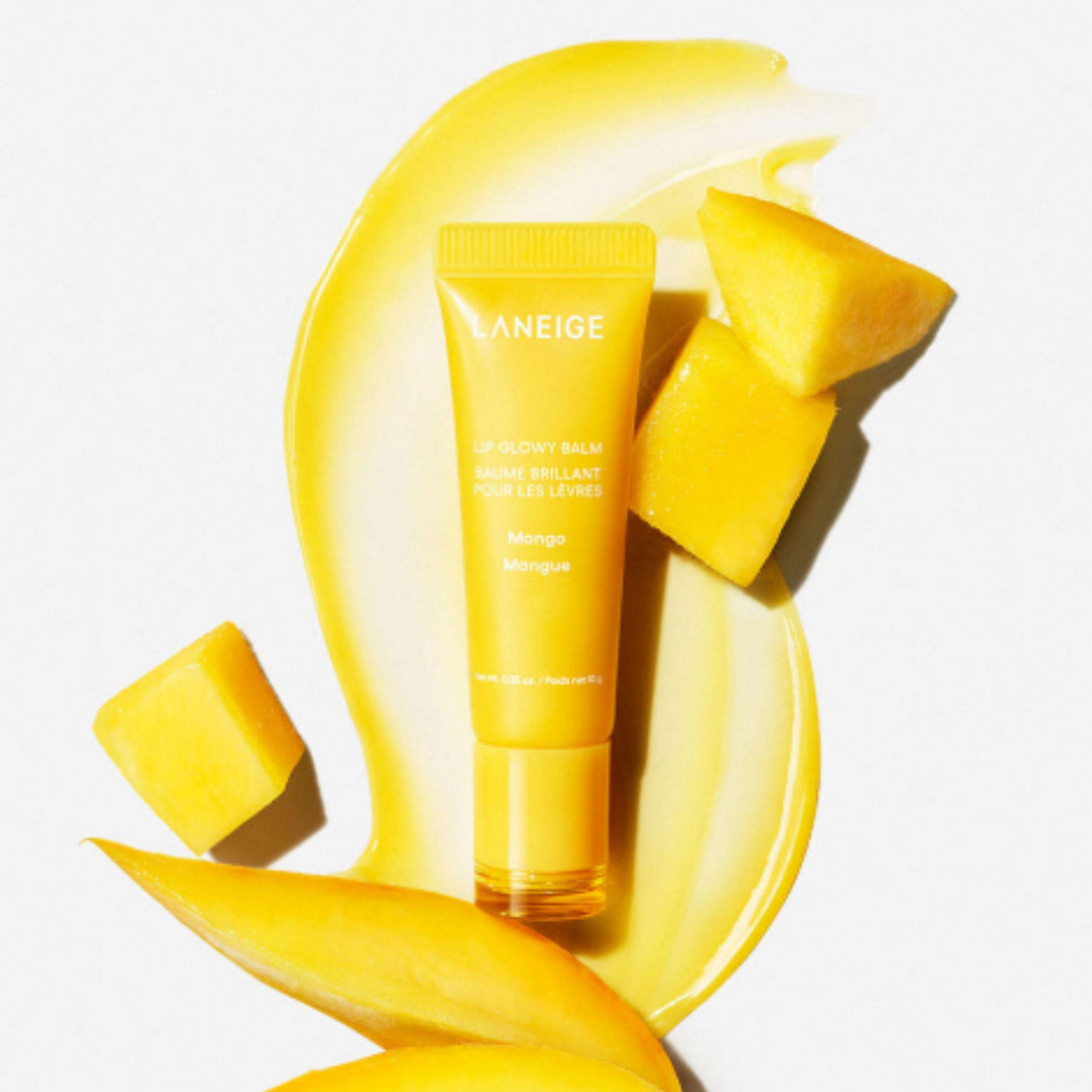 

LANEIGE Зволожуючий бальзам для губ Lip Glowy Balm – Бестселер на Amazon (10 гр) 06 Mango