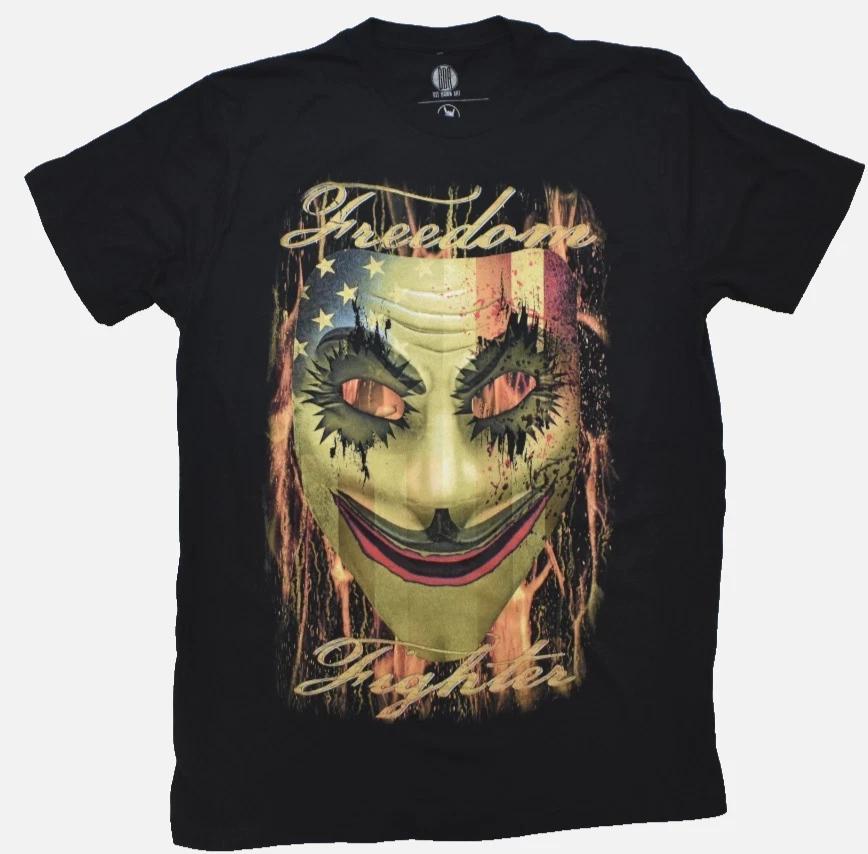 

Get Down Art Mens GDA Freedom Fighter Protest Shirt By Daveed Benito New S-2XL XL