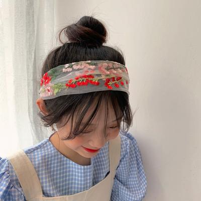 Hairband, Lace, Ethnic Headband, Japanese And Korean Hair Covering,  Hair Headwear, Divine  Covering, Hair Hairpin, Fashionable Outerwear