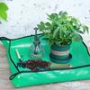 Indoor Garden Tool Waterproof Indoor Succulent Potting Mat PE Gardening Mat Portable for Plant Transplanting and Dirt Control