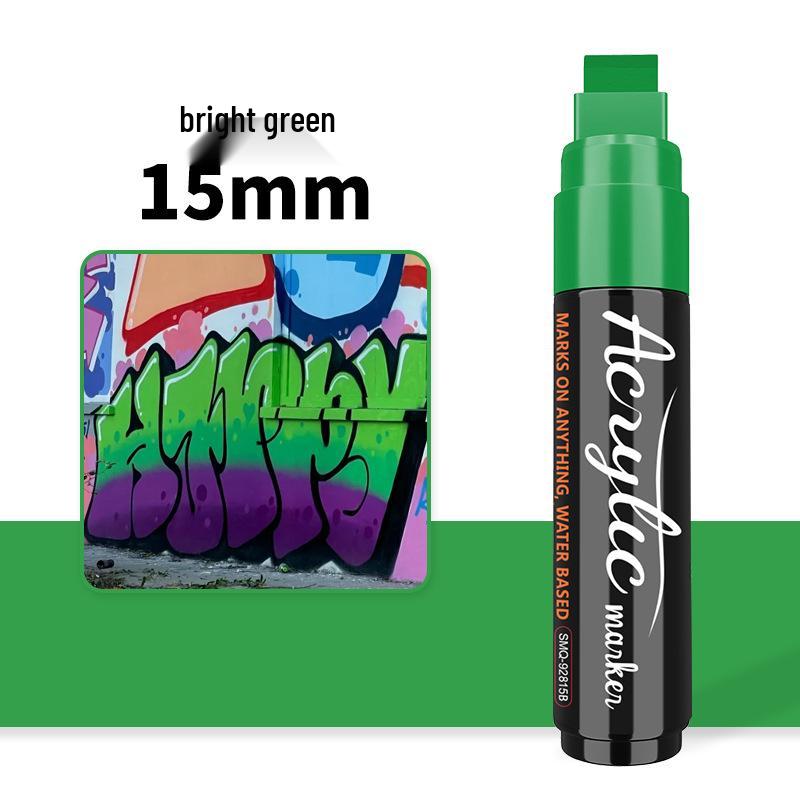 Somich 15MM Large Capacity Acrylic Marker for Posters & Graffiti