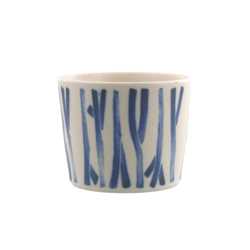 

Tableware East Soba Choko Harvest Japanese Tableware Green Onion Design (Sake Cup) ks-026-02