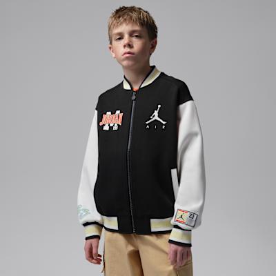 Jordan Kids Jackets Baseball Collar Moderate S