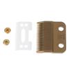 1Set Hair Clipper Blade Golden with Ceramic Blade for Cordless Clipper