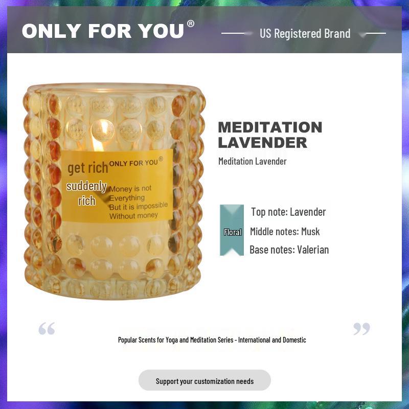 US Registered Brand Aromatherapy Scented Candle – Perfect Birthday Gift and Souvenir
