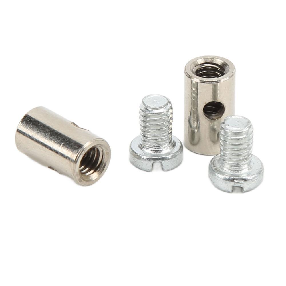 Solderless Design Solderless Cable Nipple 6mm/0.2in Diameter Throttle Choke End For Car