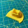 3Pieces Hand Sewing Guide Accessory Plastic Stitching Form for Fabric Craft Projects Supplies