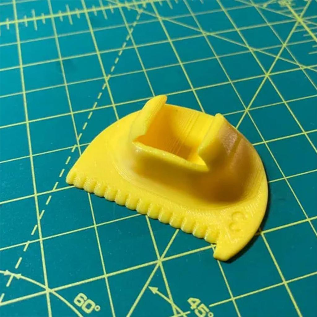 3Pieces Hand Sewing Guide Accessory Plastic Stitching Form for Fabric Craft Projects Supplies