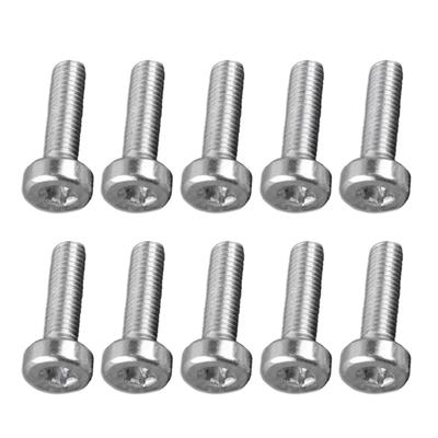 Durable Accessory Torx Spline Screw Bolt T27 0.2x0.7 M5X18 For Chainsaw 9022 340 1010 Torx for Head Bolt Bolt for Head C