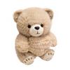 Neue Niedliche Teddybär-Puppe mit Herz Stofftier Weiche Realistische Katzen Plüschtiere Geburtstags-Weihnachtsgeschenk Süßes Spielzeug