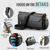 CaseMe Crossbody Wallet Case For Samsung Galaxy S26/S26+/S26 Ultra Zipper Wrise Multi-functional Flip PU Leather Card Holder Cover Protectives Skins
