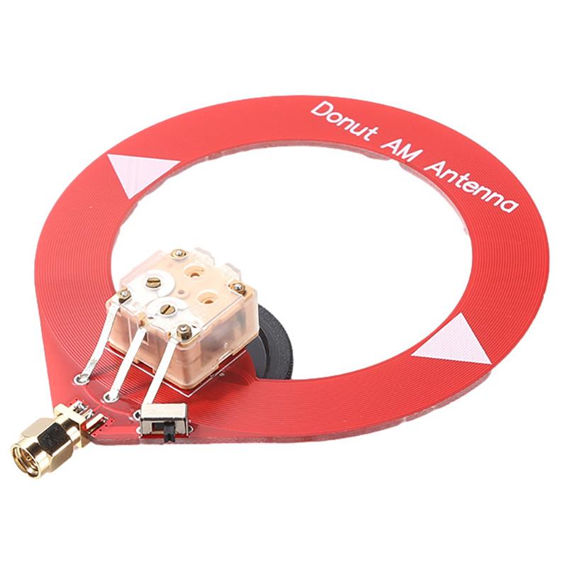 Donut Am Antenna Donut Am Mw Sw Antenna Anti Interference Portable Loop Antenna For Shortwave Radio Loop Antenna