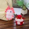 Dinosaur Plush Keychain Toy With Pp Cotton Filling For Kids And Collectors