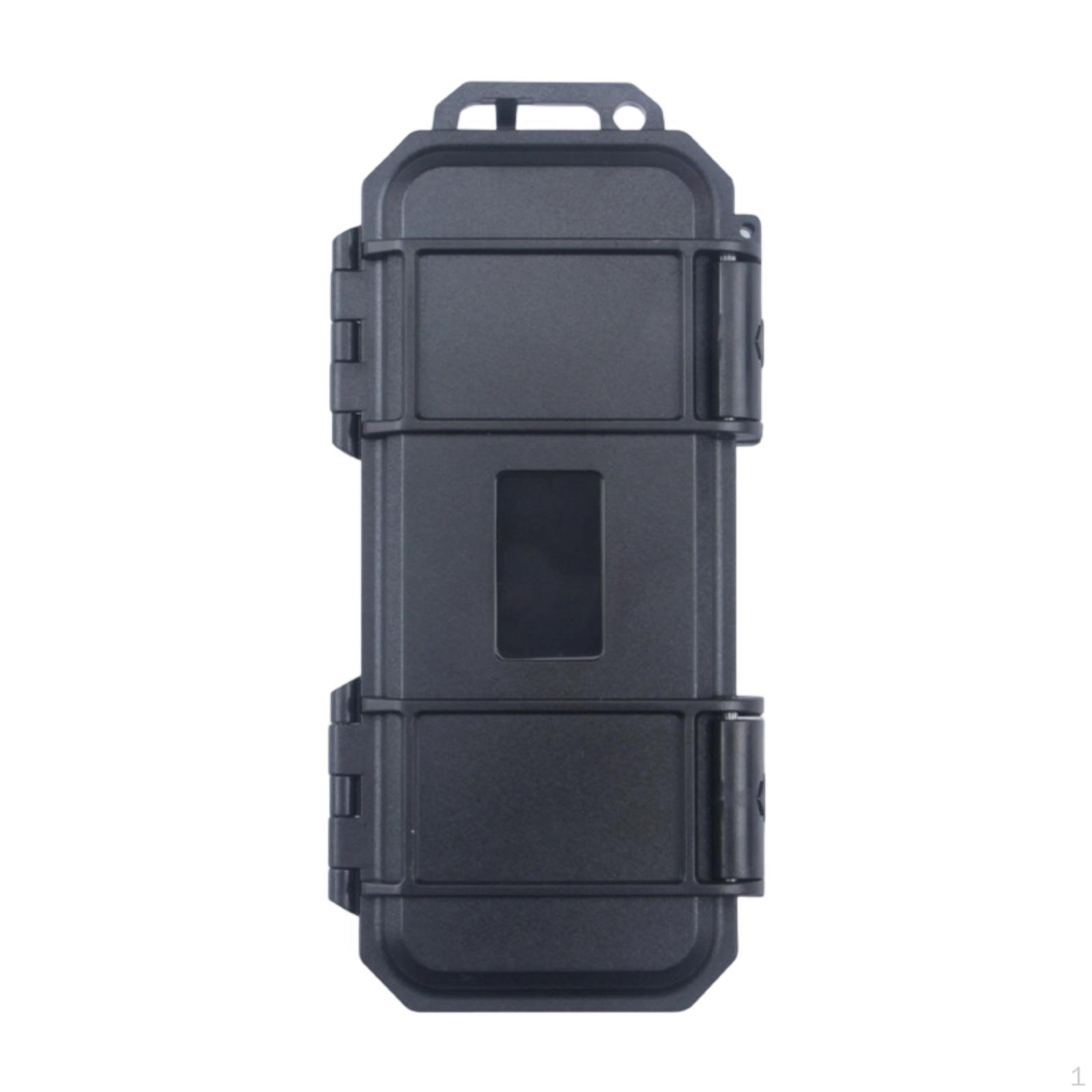 

Dustproof Storage Case for Tools in Various Settings чорний