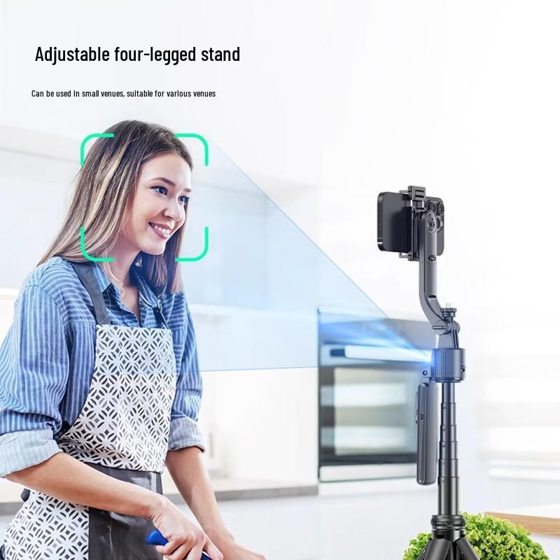 OLOEYC17 AI Face Tracking Gimbal Selfie Stick with Tripod (CN version)