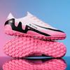 Pantofi noi de fotbal pentru bărbați FG/TF Vanzare fierbinte Calitate înaltă Ultralight Antiderapant Ghete de fotbal pentru băieți Ghete de meci Adidași Futsal Interior
