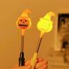Blikající tyčinky Pružinová třpytivá tyčinka Svítící dýně Duch Ruka Lucerna Party dekorace
