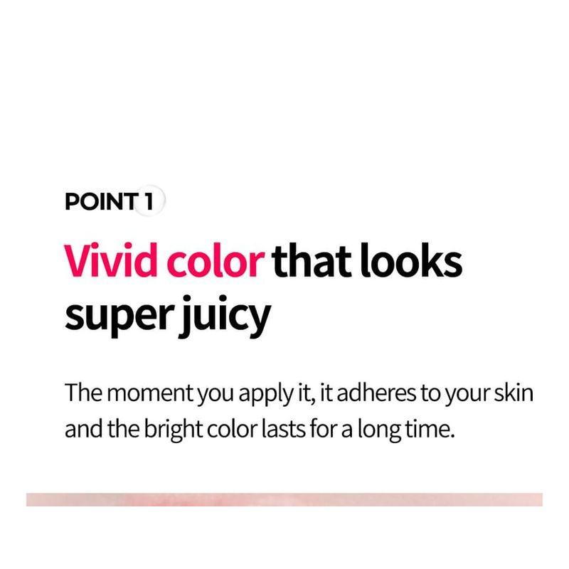 Merythod ReelTattoo Water Tint Summer Edition - 5 Colors