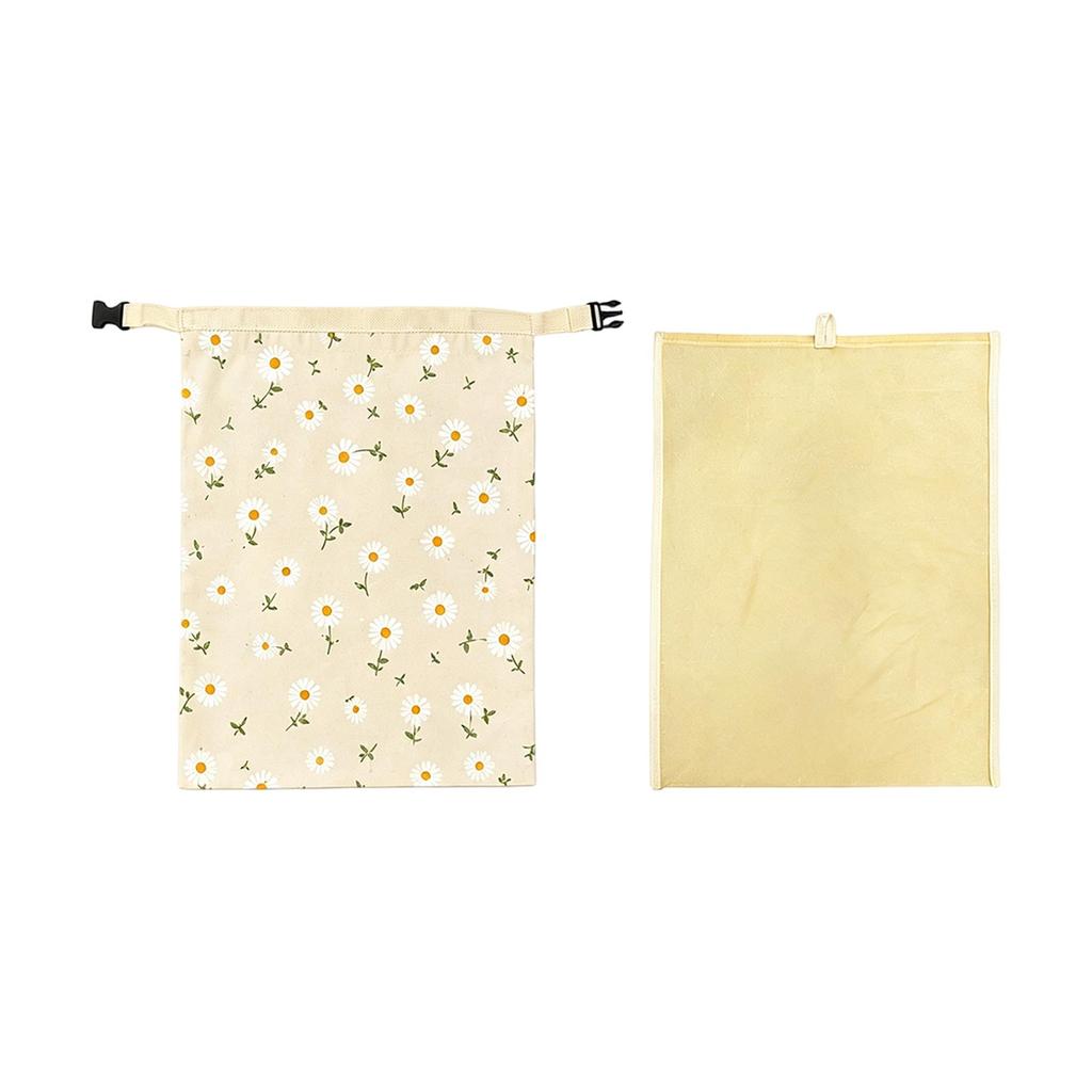 Beeswax Bread Bag for Bread Storage - Reusable Food Wrap with Removable Design