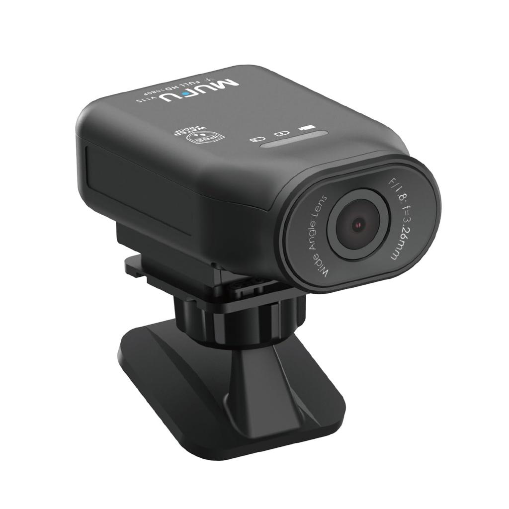 MUFU Easy No Wiring 2 Front and Rear Dash Camera MF-BDVR003C Ultra-Lightweight, Compact, Installation, Required, Wi-Fi, Megapixels,
