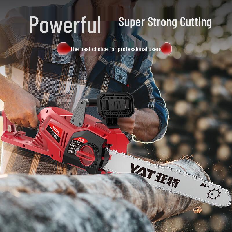YAT 3000W 18-inch Electric Chainsaw CN Plug (adapter Included)