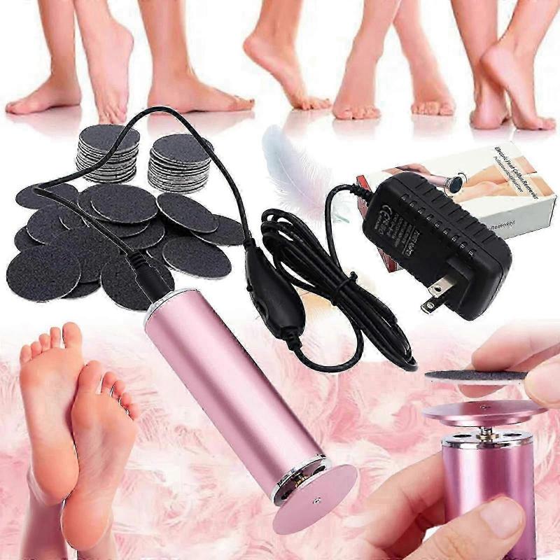 Electric Foot Grinder File Callus Dead Skin Remover Pedicure Tool Foot Scrubber
