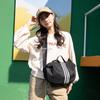 Large Capacity Bag Female New Fashion Cloth Bag Shoulder Bag Summer Leisure Hundred Short Trip Crossbody Bag