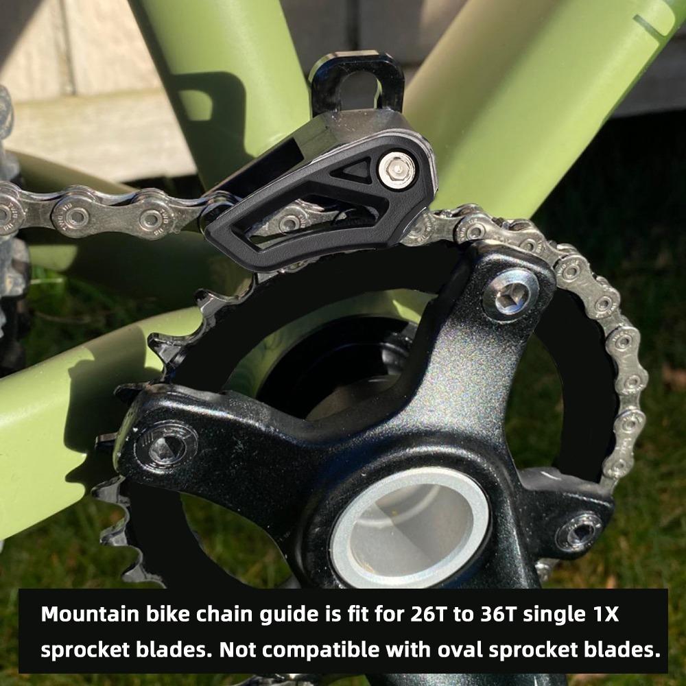 for 26T To 36T Cycle Chain Guide Protector Aluminium Alloy Bike Chain Guide for Cyclists