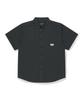 WKNDRS Gingham Check Shirt (Black)